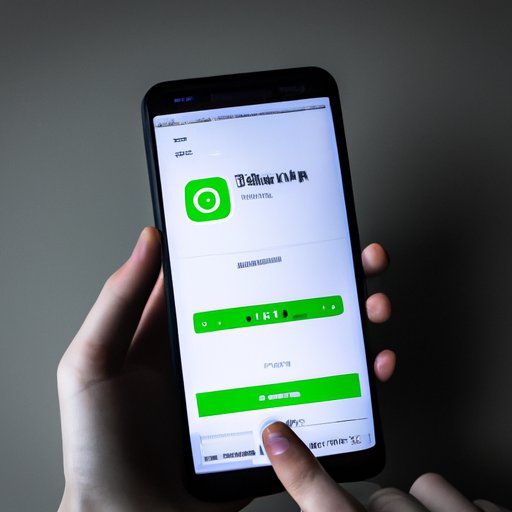 Use the Spotify Free Mobile App