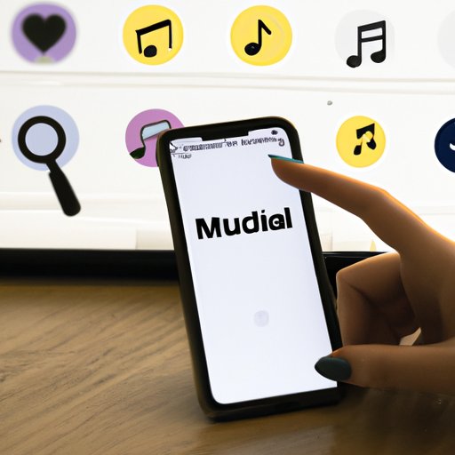 Search for Music on Social Media Platforms