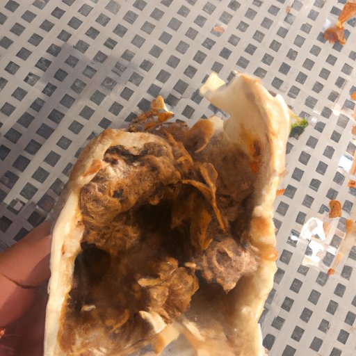 The Art of Eating a Burrito