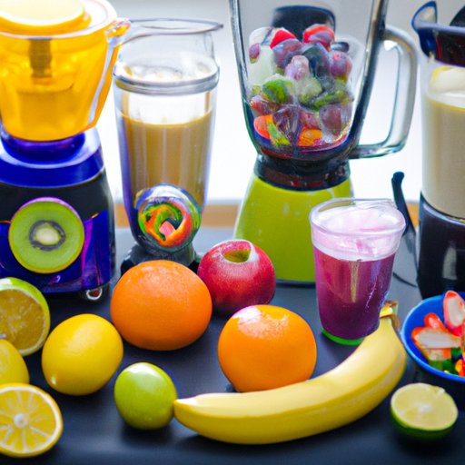 Tips for Making Smoothies and Juices
