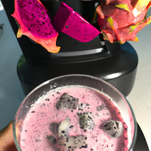 Add Dragon Fruit to Smoothies or Juices