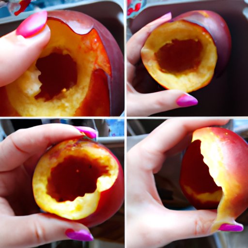 Tips on Eating a Nectarine