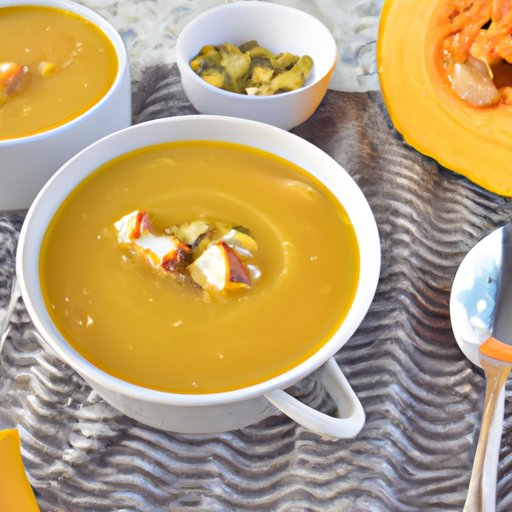 Deliciously Easy Acorn Squash Soup Recipe
