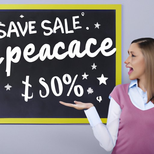 Take Advantage of Specials and Promotions