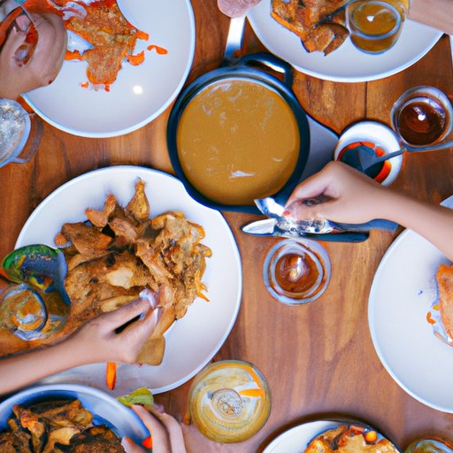 Consider Ordering a Few Dishes to Share with Your Group