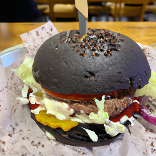 Try a Delicious Black Bean Burger