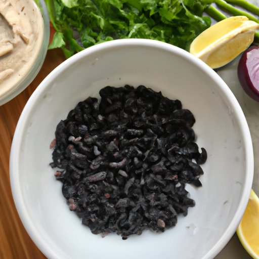 Prepare a Creamy Black Bean Dip