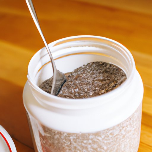 Incorporate Chia Seeds into Oatmeal or Yogurt