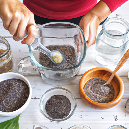 Making a Chia Seed Pudding