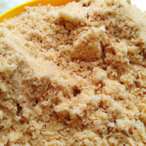 Using as a Breading for Fish or Chicken