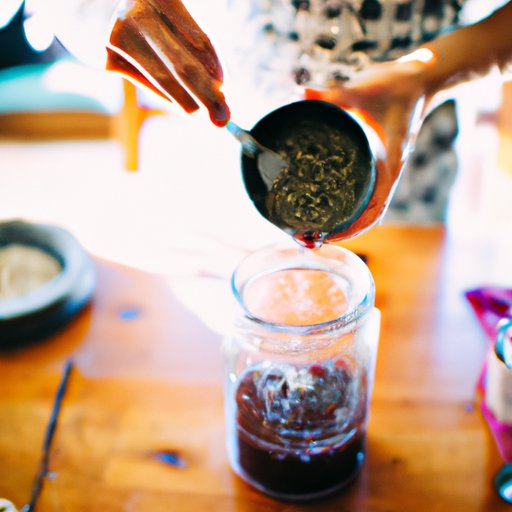 Creating a Chia Seed Jam