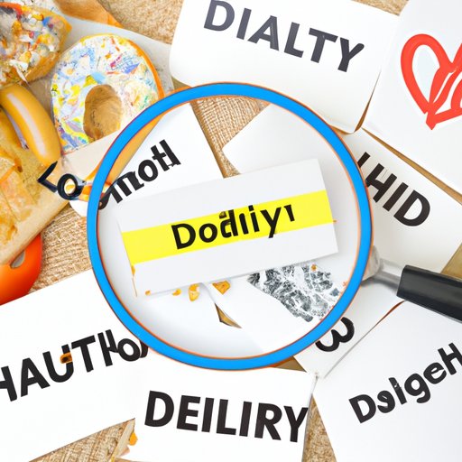 Identify and Remove Unhealthy Foods from Your Diet