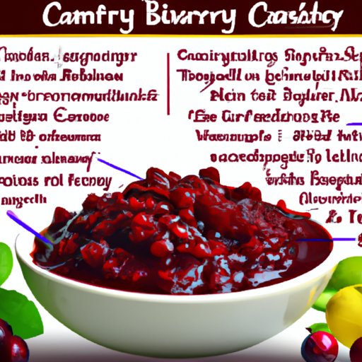Overview of Benefits of Eating Cranberry Sauce