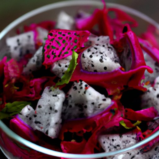 Add Dragon Fruit to Salads for a Sweet Twist
