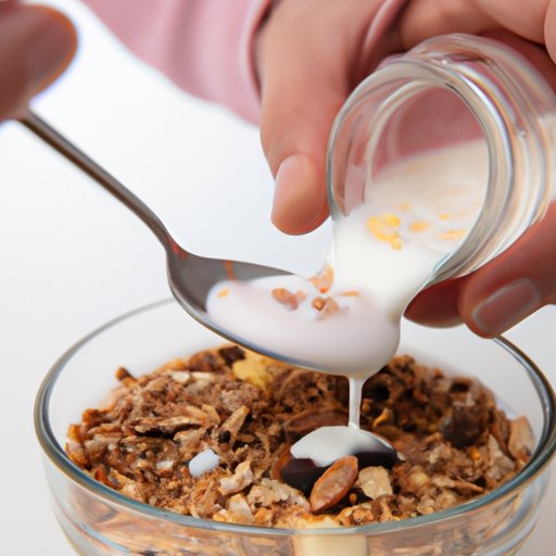 Drizzle it over Yogurt or Oatmeal