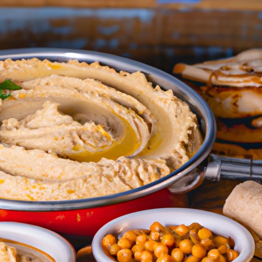Delicious Recipes for Homemade Hummus