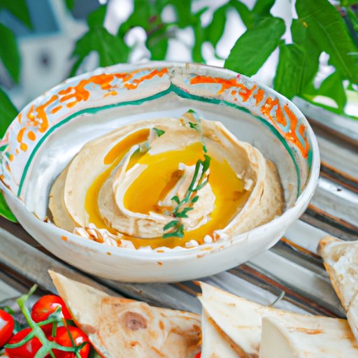 Creative Ideas for Serving Hummus