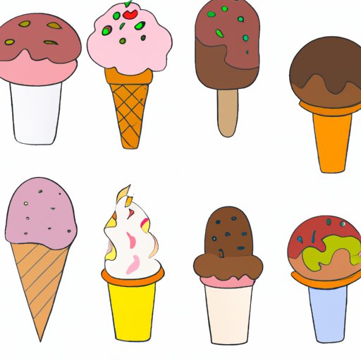 Create a Guide to the Best Ice Cream Flavors