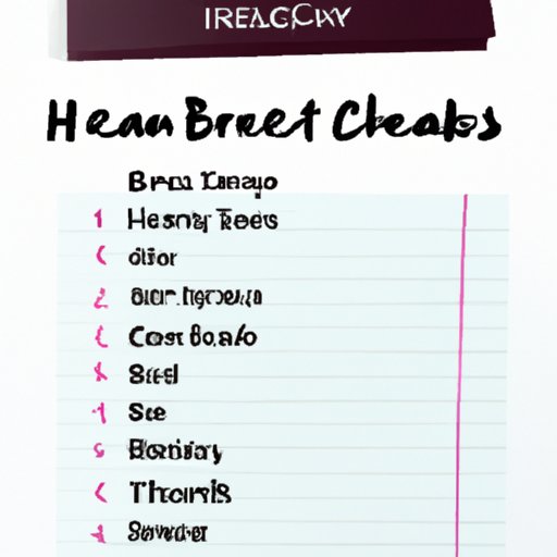 Create a List of Healthy Ice Cream Alternatives