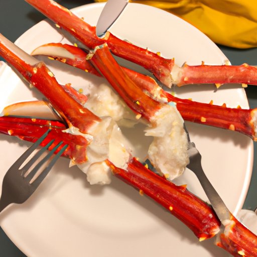 The Best Way to Crack and Eat King Crab Legs