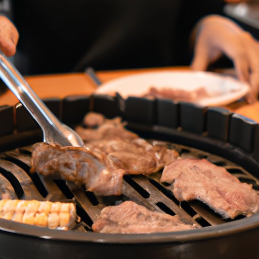 Learn the Traditional Korean BBQ Techniques