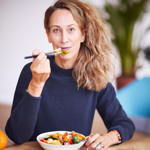 Finding Ways to Be Mindful While Eating