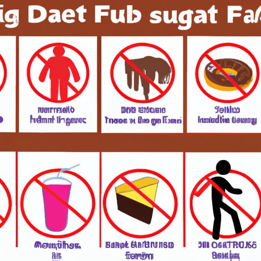 Avoid Sugary and Fatty Foods