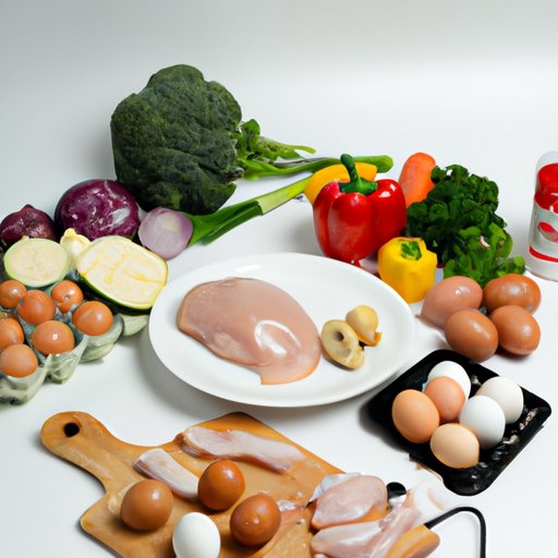 Look for Menu Items with Fresh Vegetables and Lean Proteins