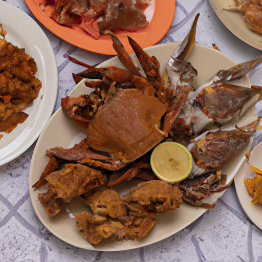 Serve the Soft Shell Crabs with Delicious Accompaniments