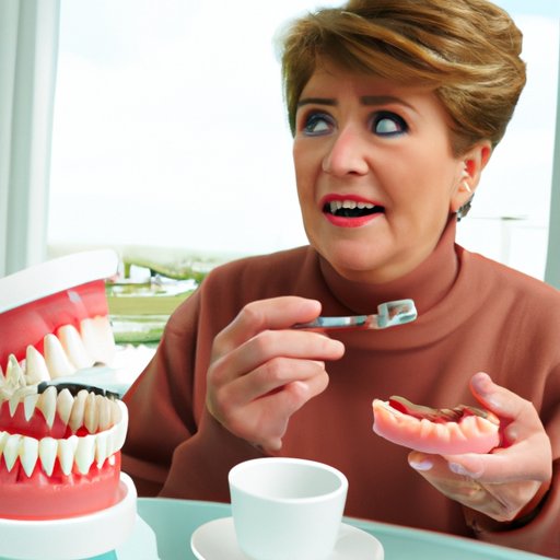 What to Look Out For When Eating with Dentures