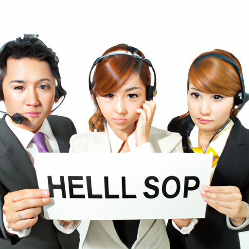 Ask for Help From the Customer Service Team