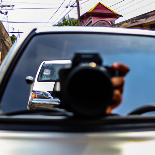 Take Photos of the Vehicle