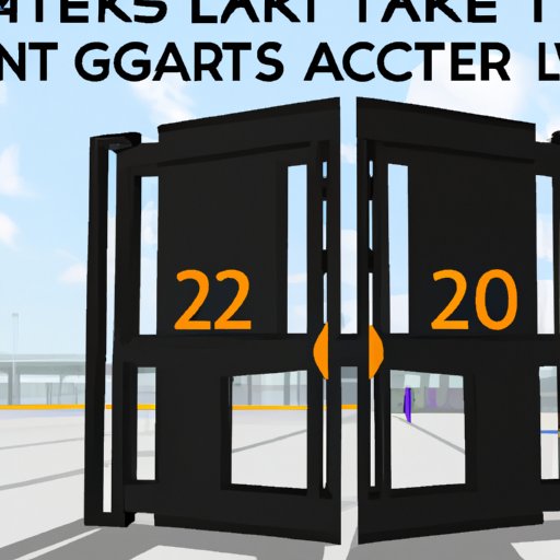 Utilizing Fast Travel Gates: Exploring the Benefits of Quickly Moving Around the 2K22 Map