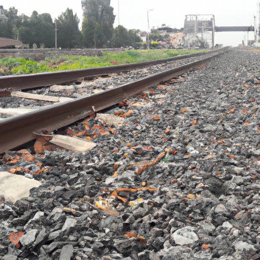 Exploit the Train Network for Long Distance Travel