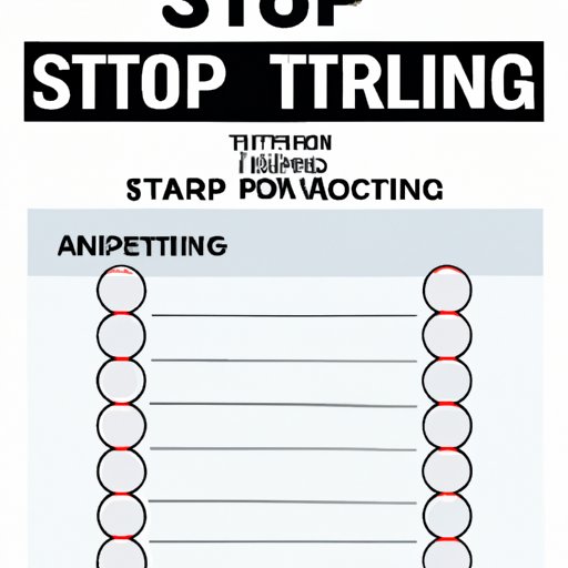 Account for Any Additional Stops