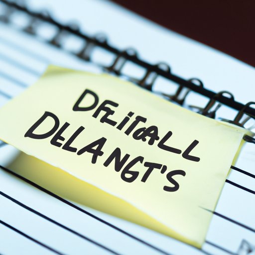 Highlight Important Deadlines and Requirements