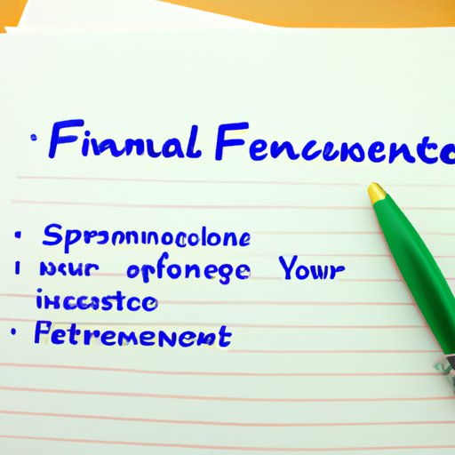 Purpose of Creating a Personal Financial Statement