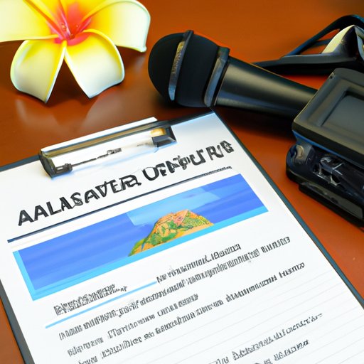 Interview with Hawaii Tourism Authority about the Requirements for Hawaii Safe Travels