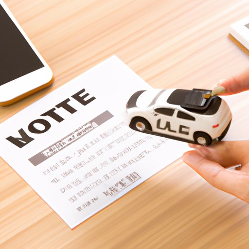 Take Out a Car Title Loan