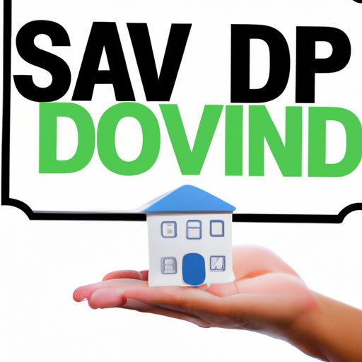 Save Up for the Purchase or Down Payment