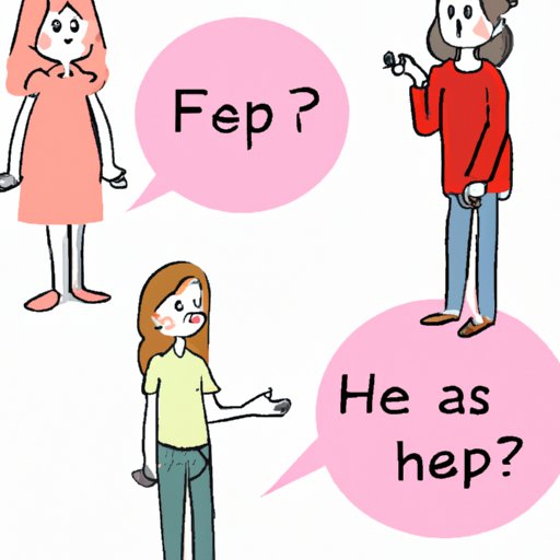 Ask Friends or Family for Help