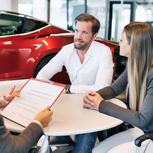 Seeking Financing from a Tesla Dealer