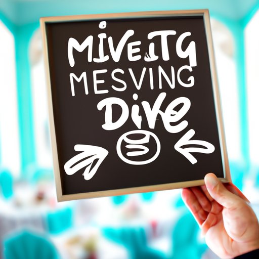 Find Ways to Save on Venue and Catering Costs