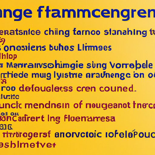 Overview of Common Financing Challenges