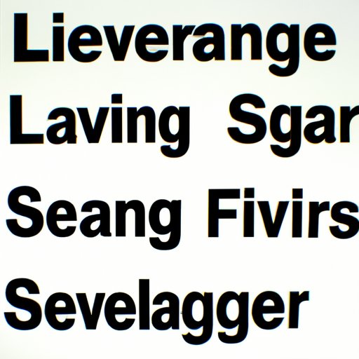 Leverage Savings or Retirement Funds