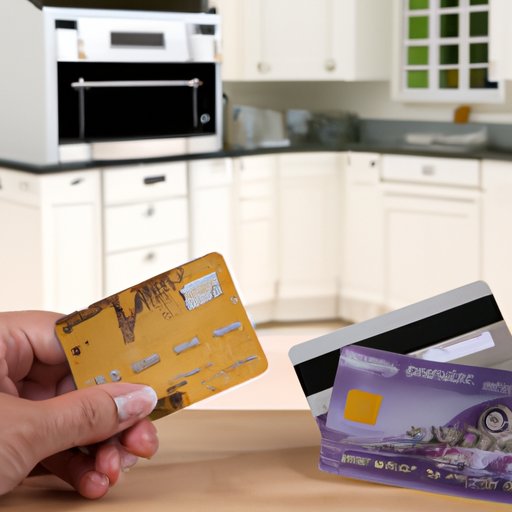 Using Credit Cards and Loans to Finance Kitchen Renovations