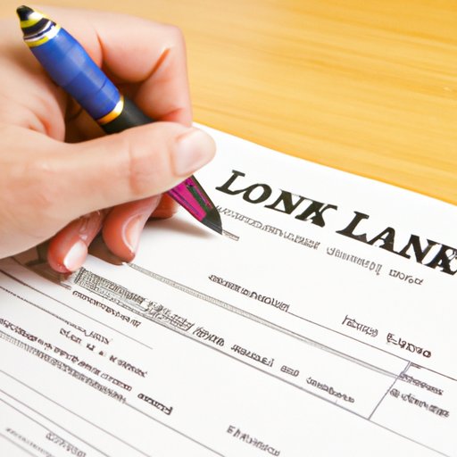 Applying for a Bank Loan