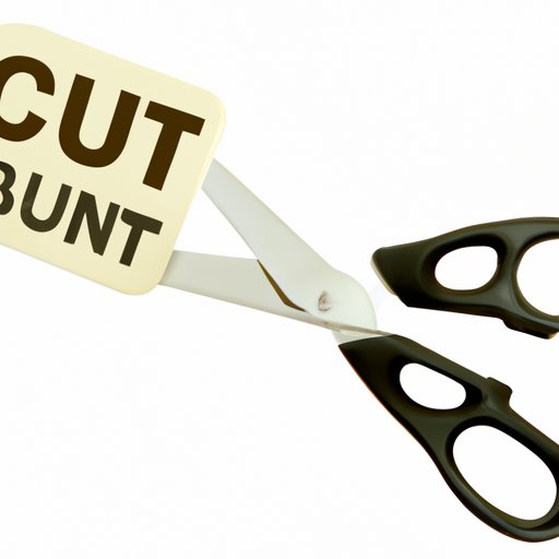 Cut Back on Spending