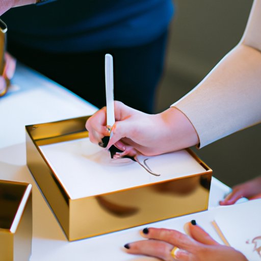 Setting Up a Wedding Registry