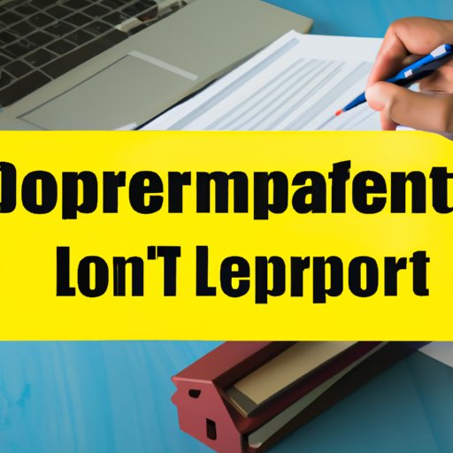 Making Use of Loan Deferment or Forbearance Options